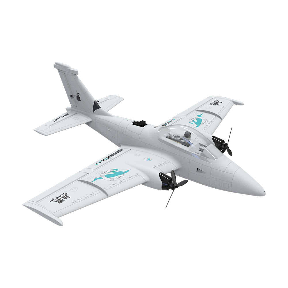 Model Rc Airplane With Camera AtomRC Beluga FPV Cockpit 1270mm