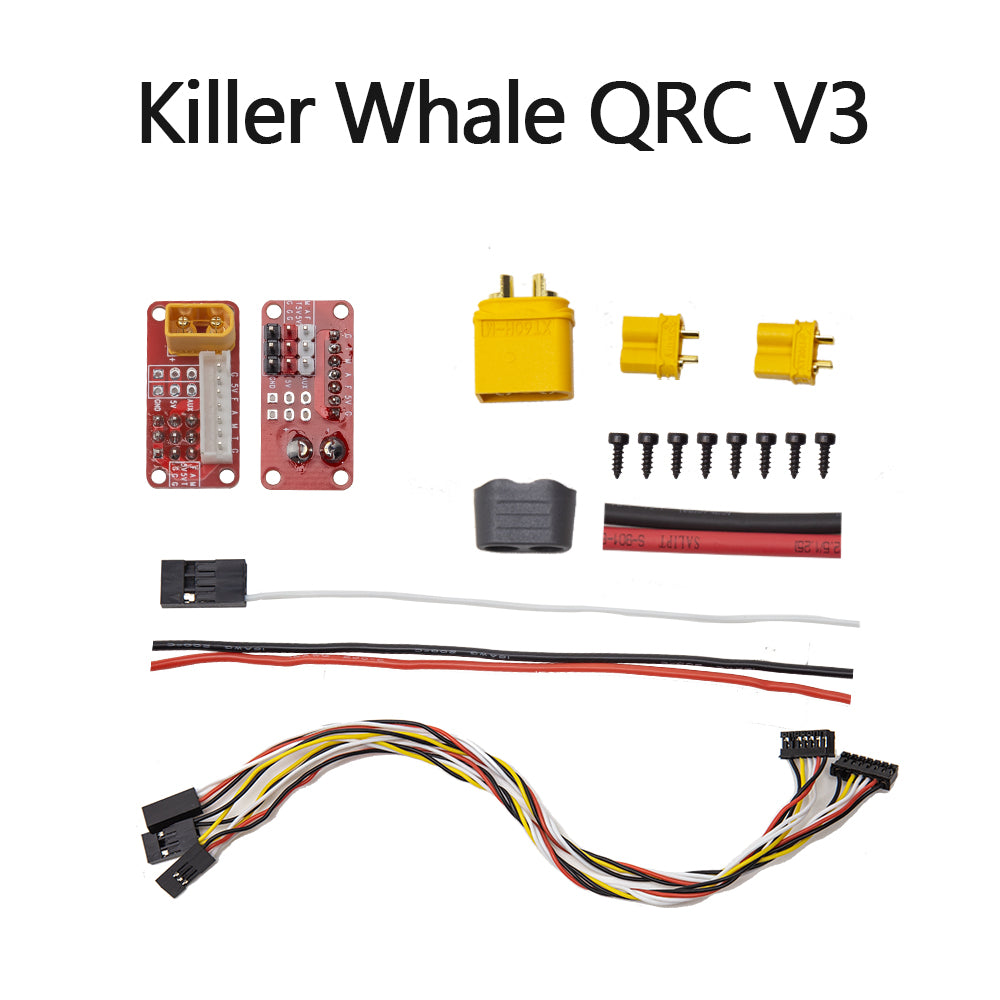 Atomrc Killer Whale FPV RC Fixed Wing Accessories