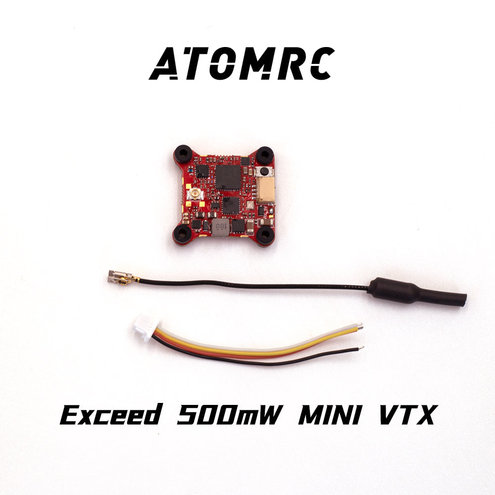 ATOMRC Exceed 500mW