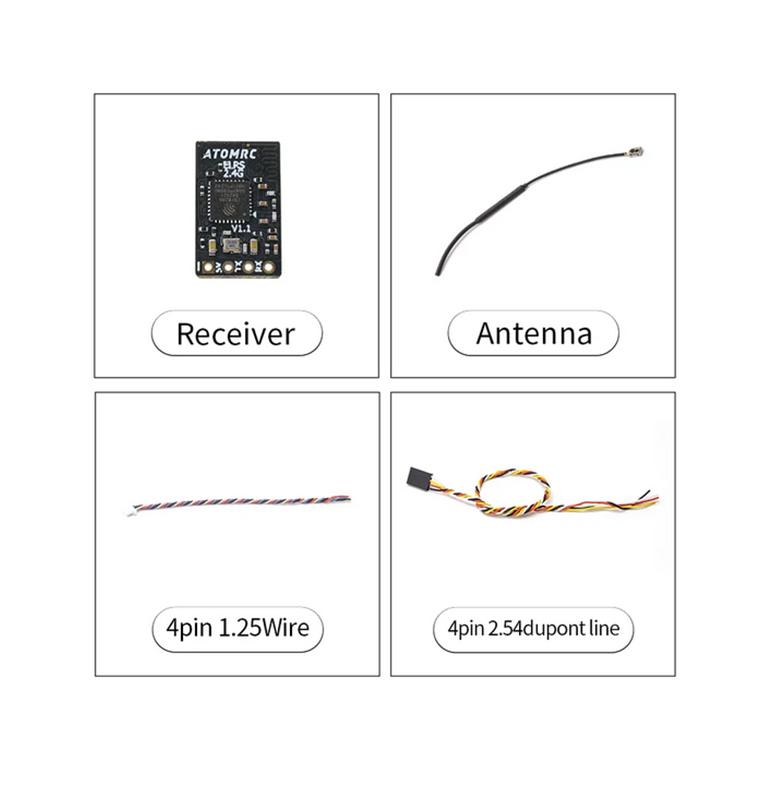 ATOMRC 2.4G ELRS FPV Receiver