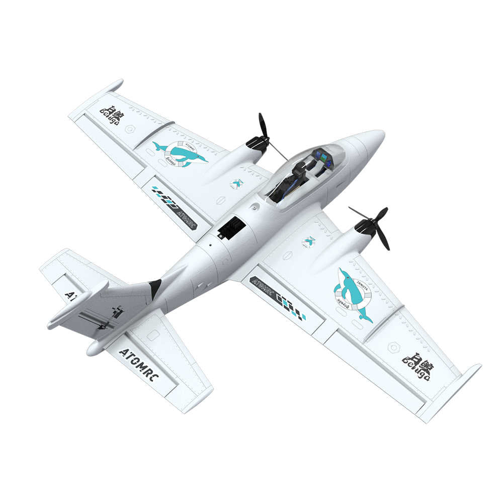 AtomRC Beluga FPV Cockpit 1270mm Wingspan Fixed Wing