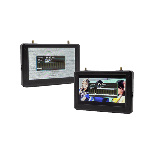 SKYZONE M5 60FPS DVR 5 Inch FPV Monitor