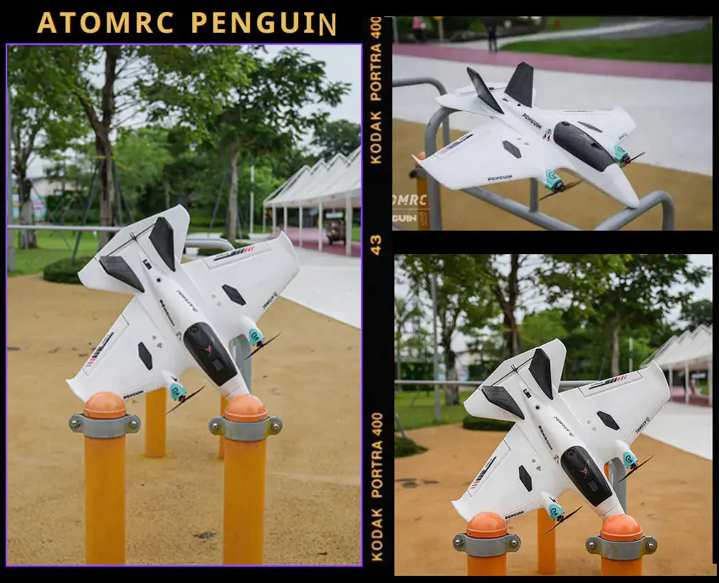 Atomrc Penguin RTH RC Airplane Fixed Wing Bundle