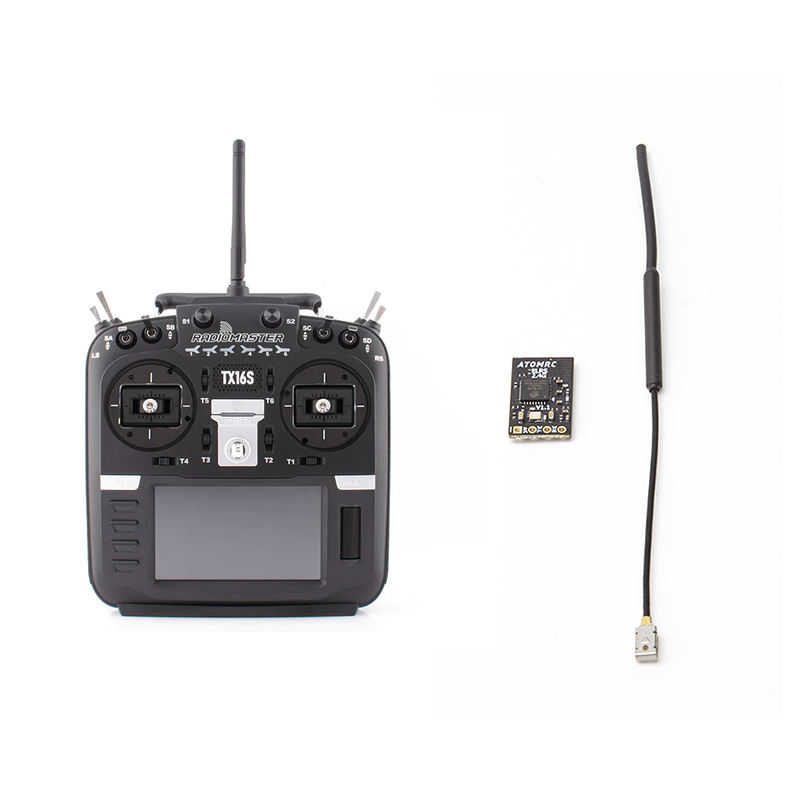 RadiolMaster TX16S 2.4G ELRS Remote Control with 2.4G ELRS Receiver