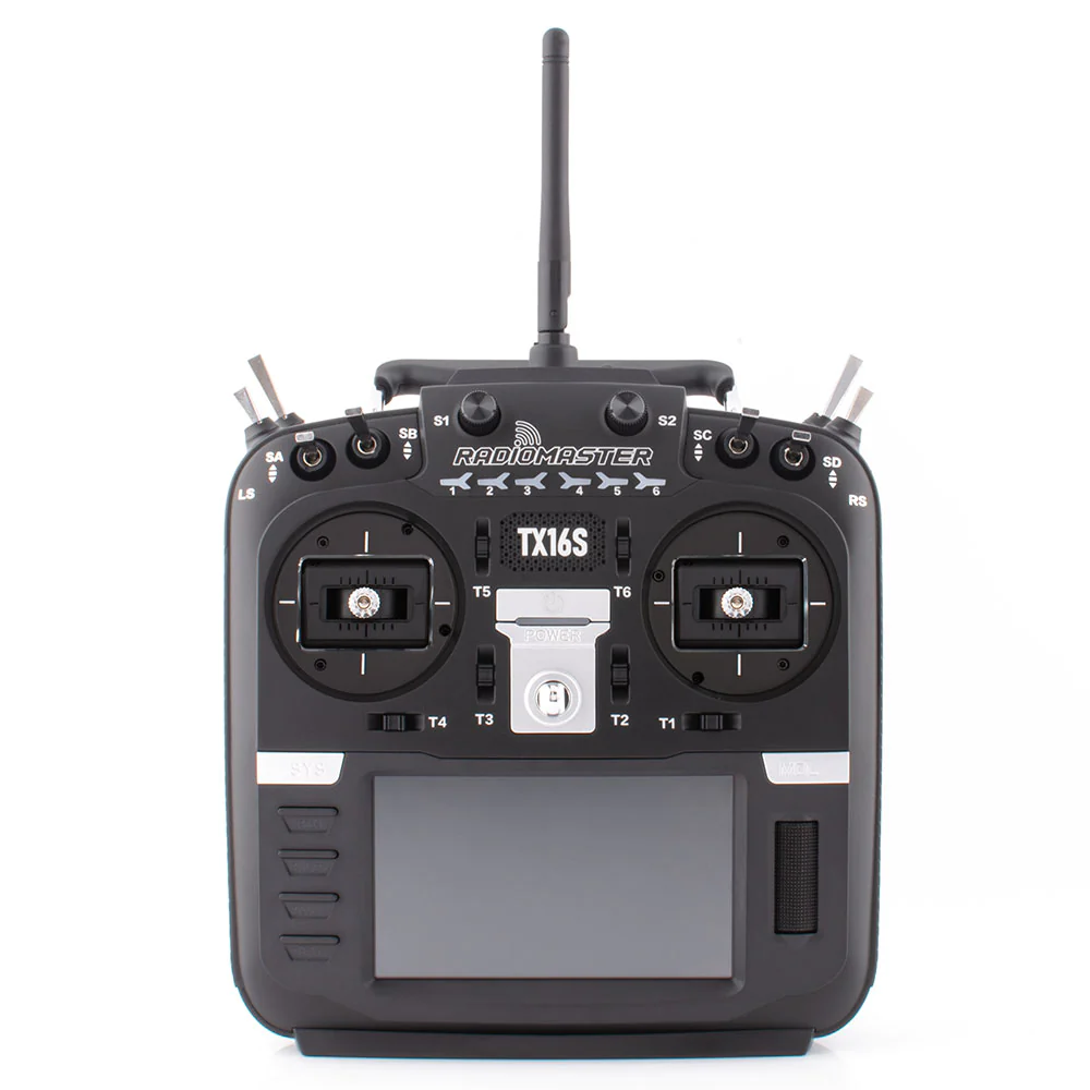 RadiolMaster TX16S 2.4G ELRS Remote Control with 2.4G ELRS Receiver