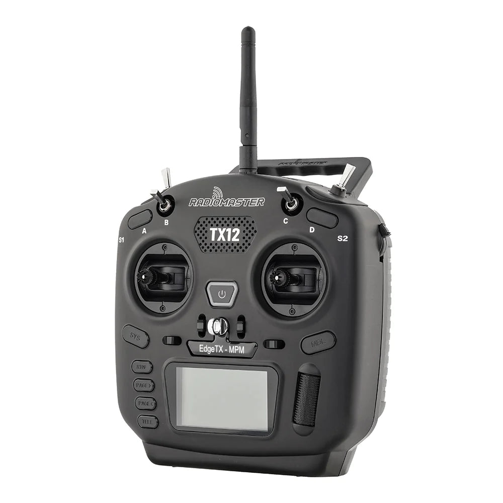 RADIOMASTER TX12 SDカード付き RADIOMASTER TX12 Mark II MK 2 Radio Controller ELRS EdgeTX