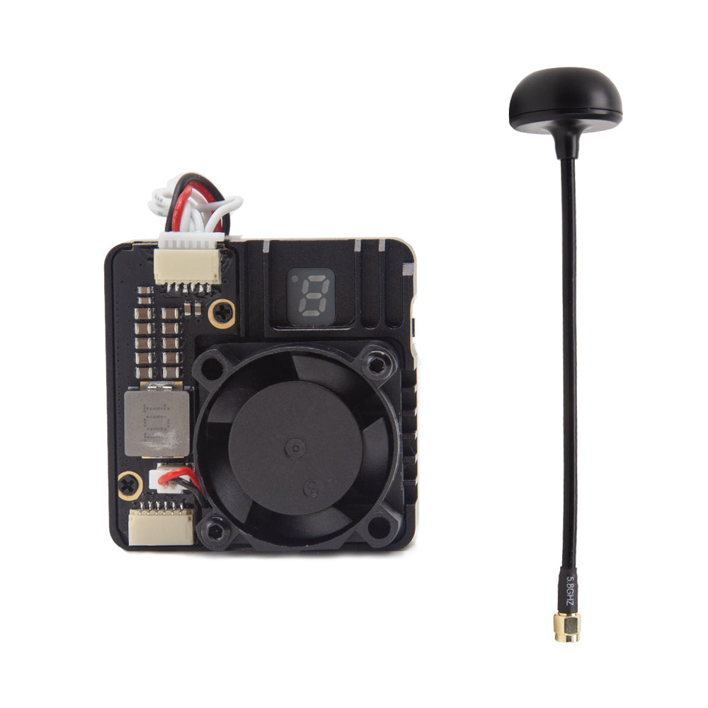 TX2501 CNC 2.5W 5.8G L.X Band VTX High Power 56CH VTX Video