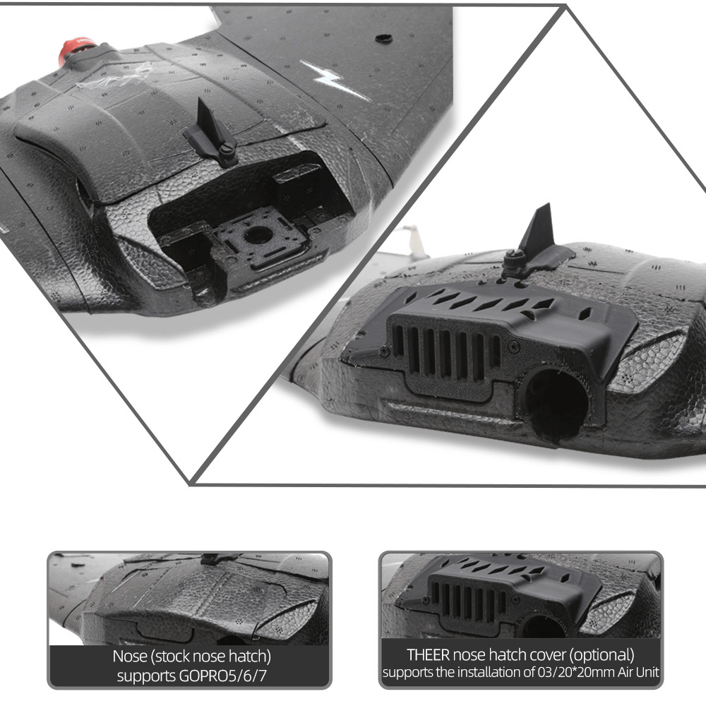 Atomrc Theer Bat Delta Outdoor Hobby Toys Flight Wing FPV Aircraft