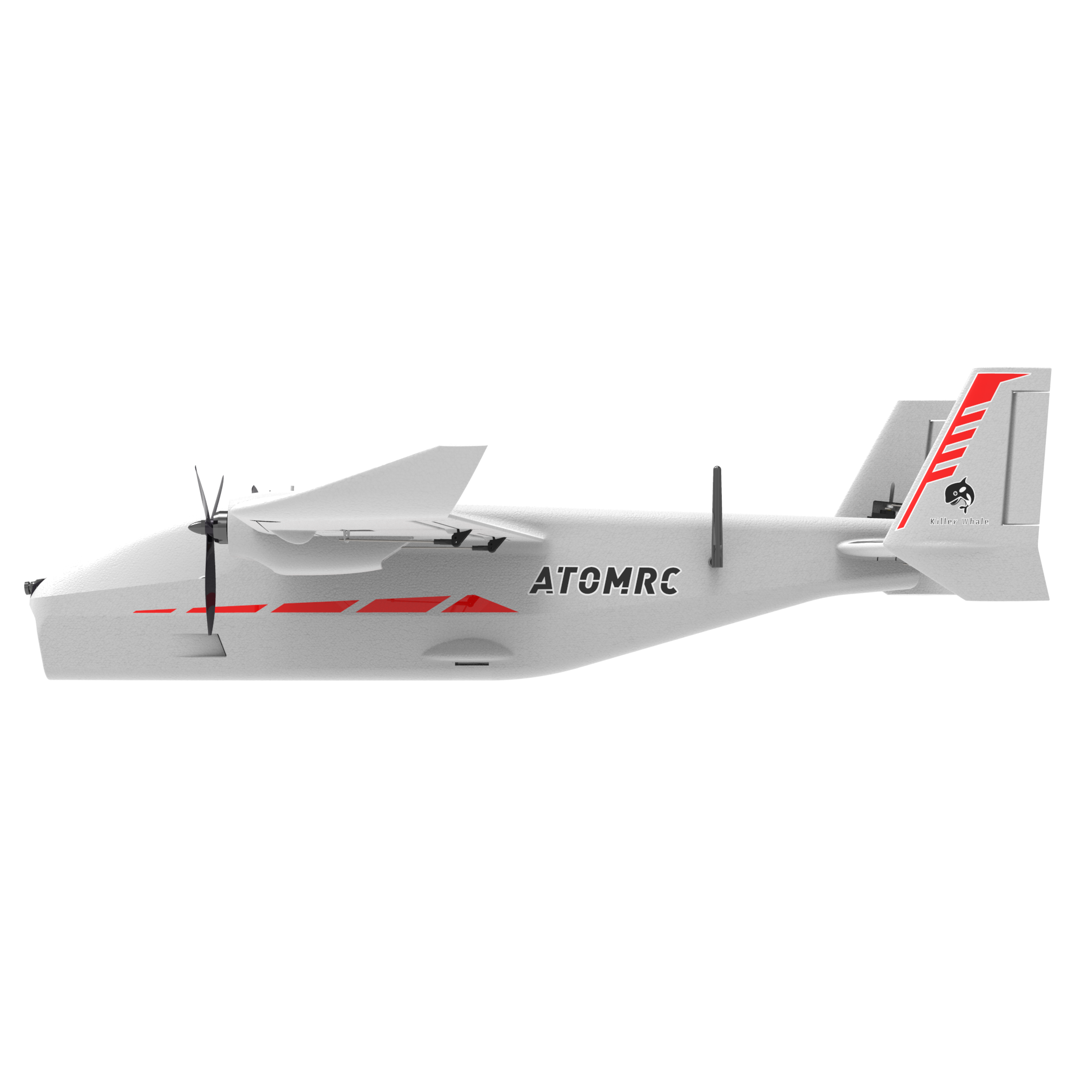 Atomrc Killer Whale V2 FPV RC Plane Fixed Wing Flying Aircraft ATOMRC