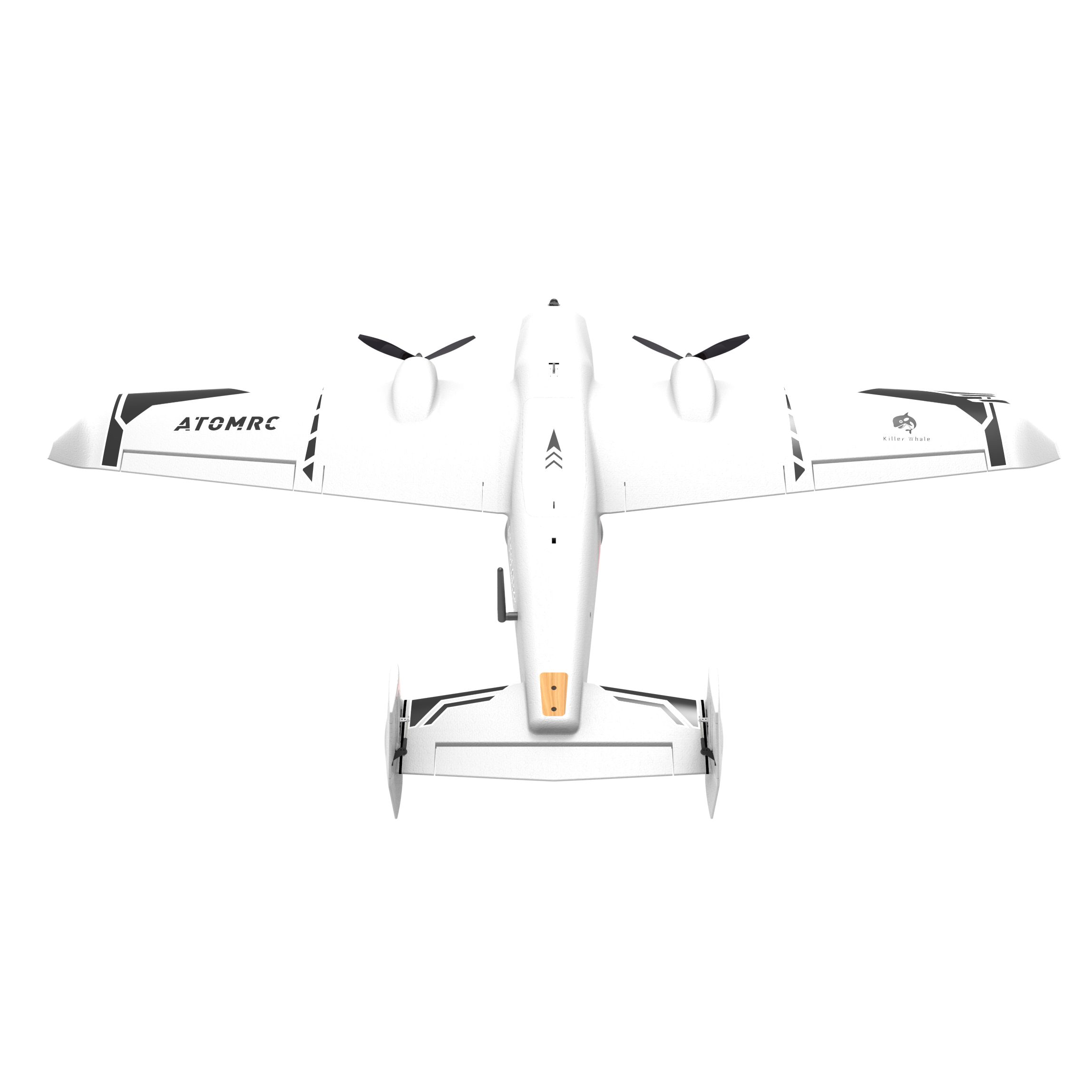 Atomrc Killer Whale V2 FPV RC Plane Fixed Wing Flying Aircraft ATOMRC