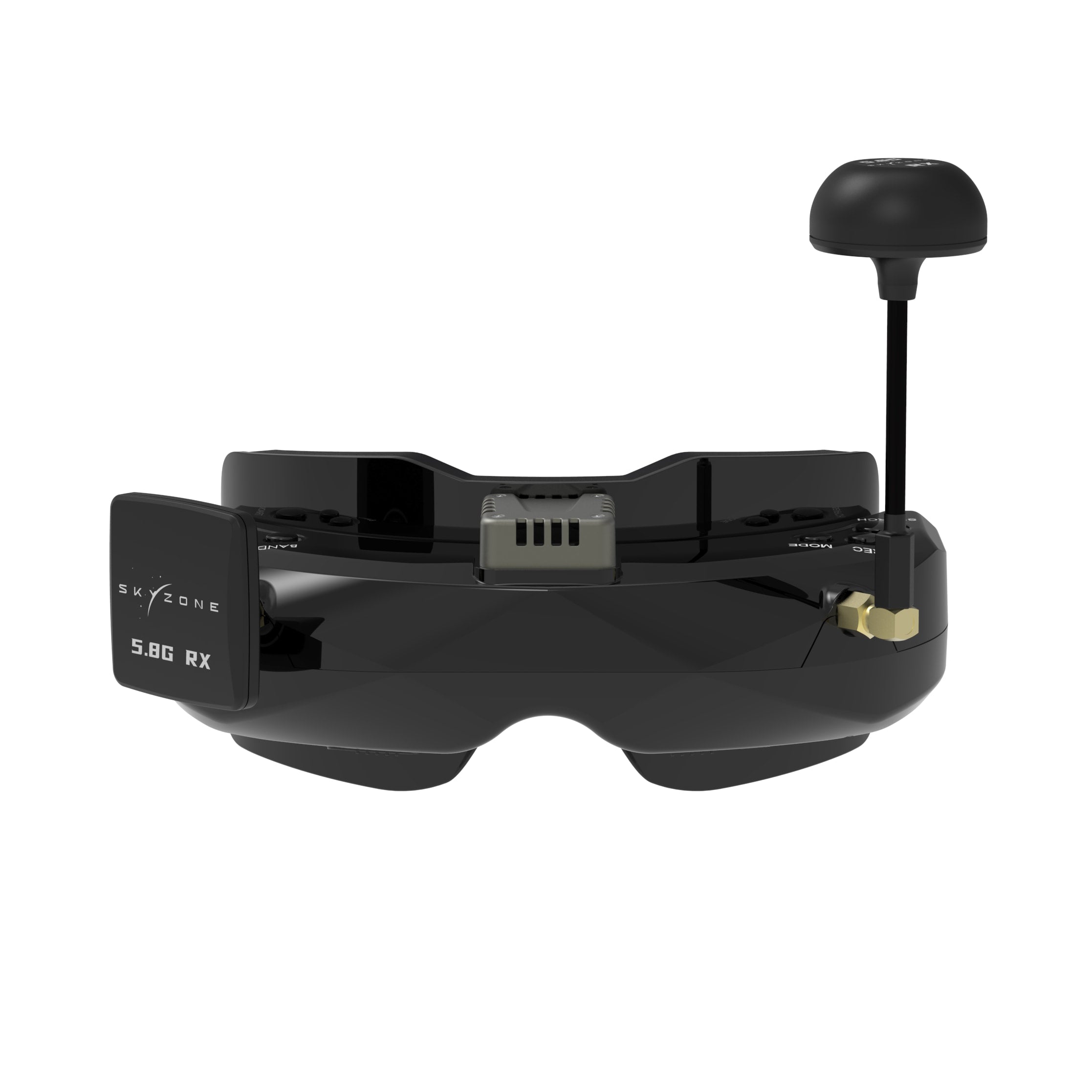 Skyzone SKY02O OLED 5.8GHz FPV Goggle with Patch and Omni Antenna