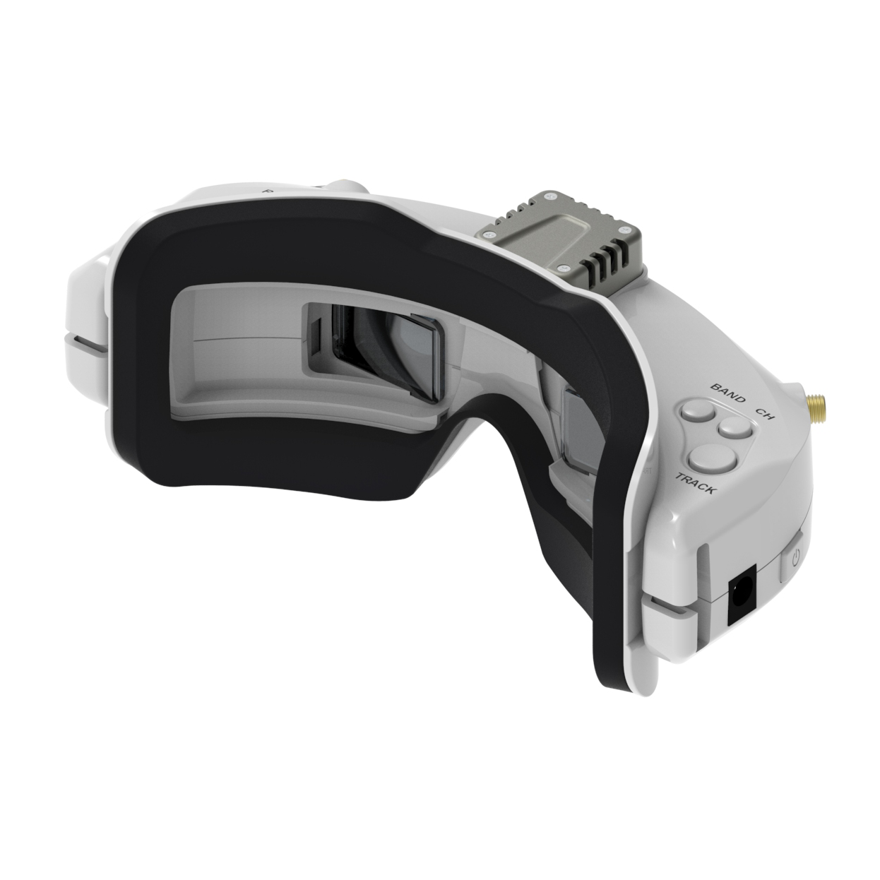 skyzone goggles Skyzone SKY02O OLED 5.8GHz FPV Goggle with Patch and Omni Antenna – ATOMRC