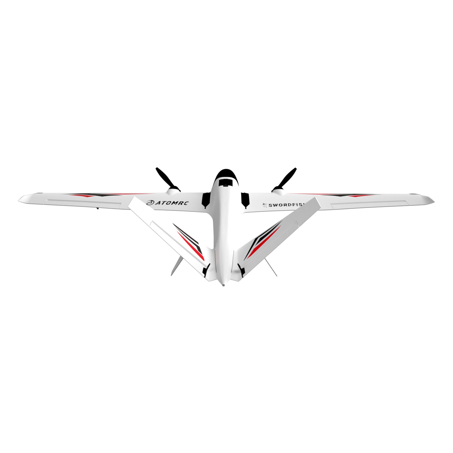 Atomrc Swordfish FPV RC Fixed Wing Aircraft Airplanes Flying Wings – ATOMRC